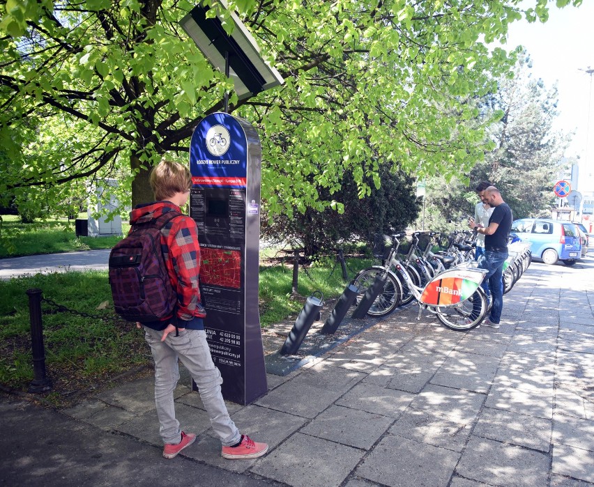 W przetargu na Łódzki Rower Publiczny pojawiły się dwie...