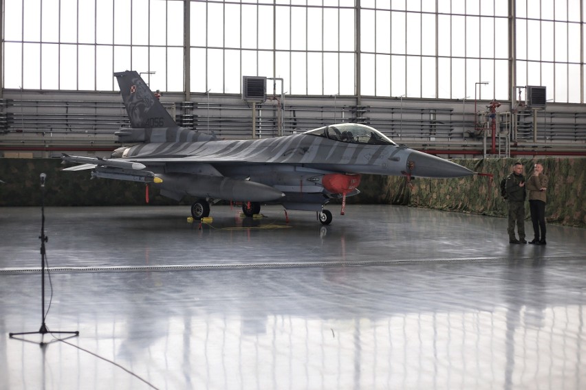 Szkolenie na samolotach F-35 dla Polski będzie prowadzone w...