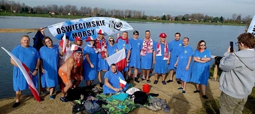 Jezioro na Krukach w Oświęcimiu...