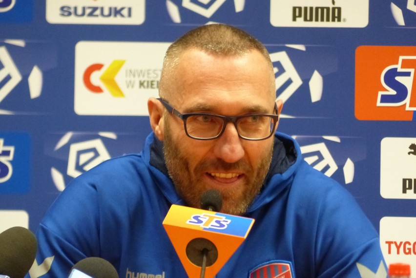 Marek Papszun, trener Rakowa Częstochowa: -Dobrze, że już nie zagramy z Koroną w tym roku [WIDEO]