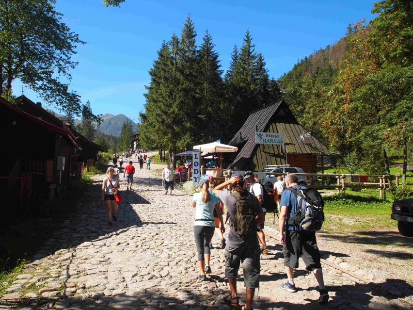 Tatry. Tłumy szturmowały Kasprowy Wierch, kolejka na Gąsienicową [ZDJECIA]