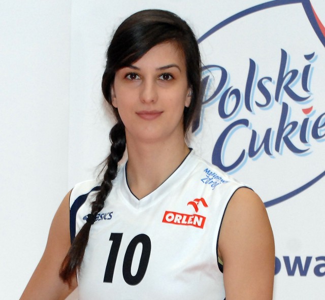 Danica Radenković została pierwszą rozgrywającą muszynianek