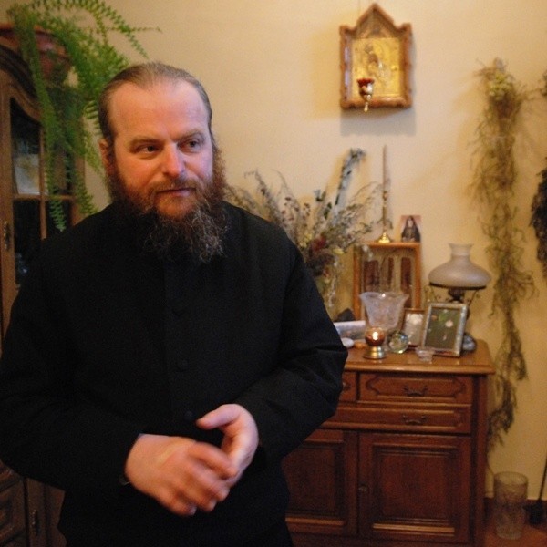 Byłem pierwszym mnichem, który dostąpił postrzyżyn zakonnych po 70. latach niebytności monasteru - wspomina archimandryta Gabriel