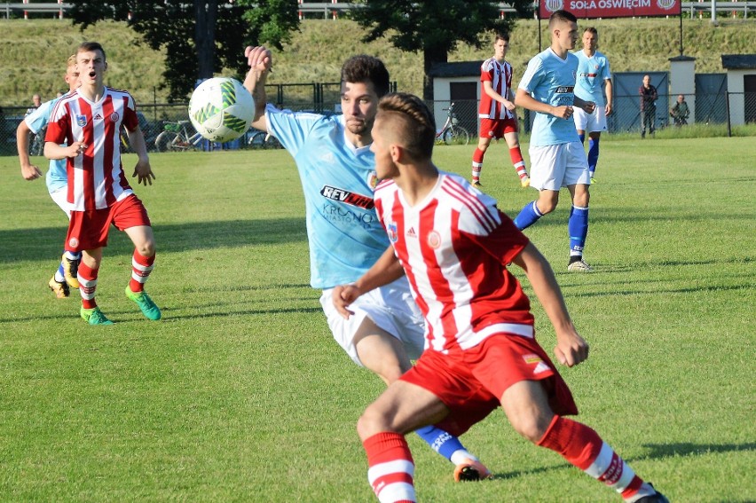 3. liga. Soła Oświęcim chciała mieć wszystko, ale pełna pula pojechała do Krosna [ZDJĘCIA]