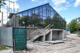 Kraków. Od 6 czerwca otwarcie basenów, ale na ten przy ulicy Eisenberga jeszcze musimy poczekać. Są jednak postępy w budowie [ZDJĘCIA]