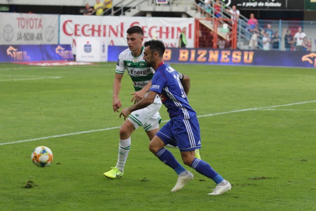 Piast Gliwice po raz trzeci w  tym sezonie przegrał z Lechia Gdańsk 0:1