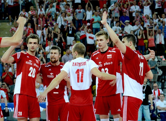 Polscy siatkarze zajmują trzecie miejsce w rankingu FIVB