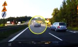 Wypadek na Zakopiance - wina kierowcy czy motocyklisty? [WIDEO] 30.07.2018