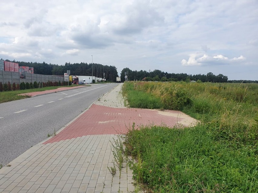 Policjant potrącił kobietę w Wolborzu i uciekł z miejsca...