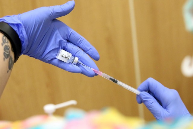 Szpital w Grudziądzu od 27 grudnia wykonał 3105 szczepień