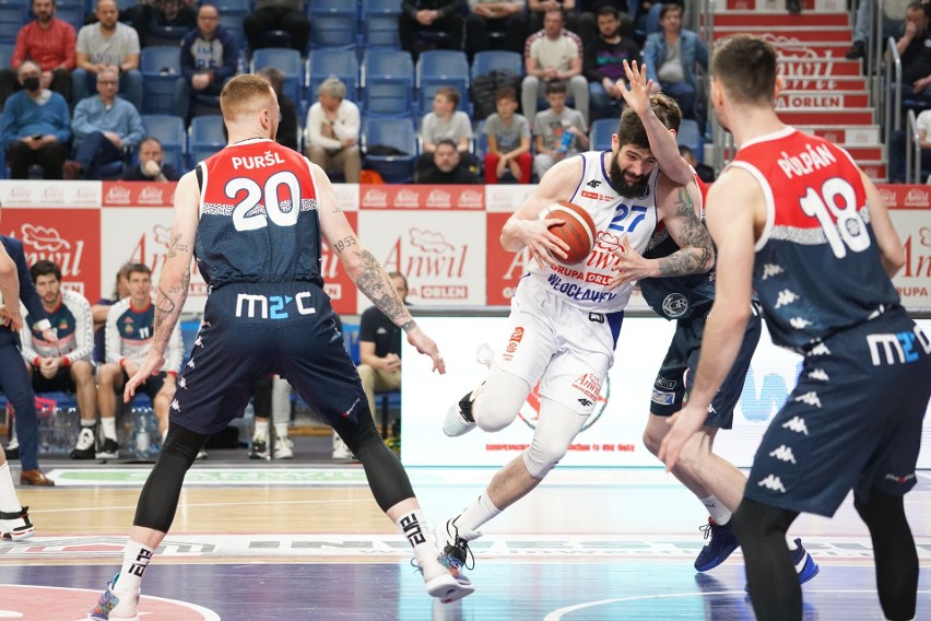 Anwil Włocławek - Basket Brno