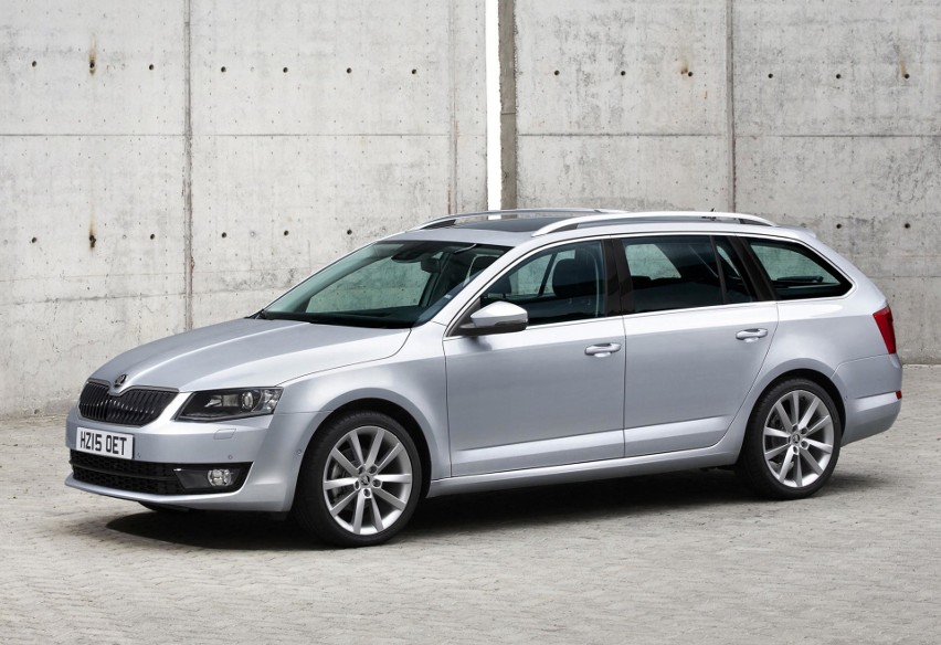 Skoda Octavia...