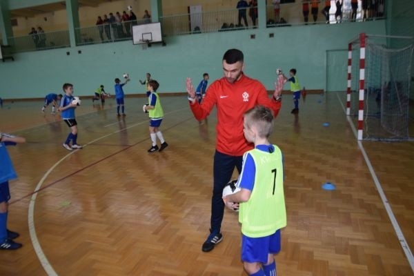 Mobilna Akademia Młodych Orłów zawitała w grudniu do Jędrzejowa