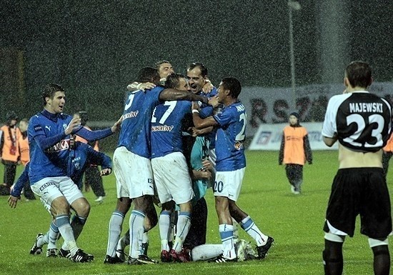 Polonia Warszawa 1:1 Lech Poznań, karne 0:3