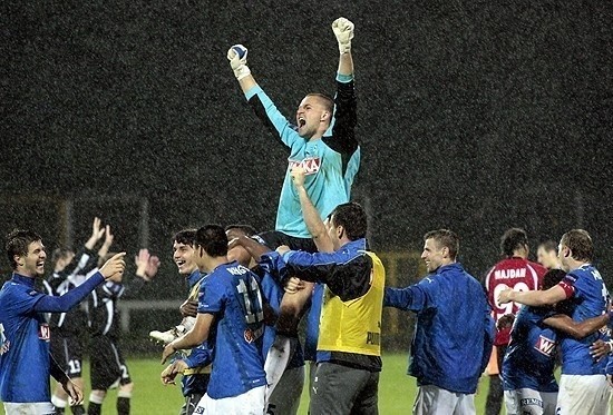 Polonia Warszawa 1:1 Lech Poznań, karne 0:3