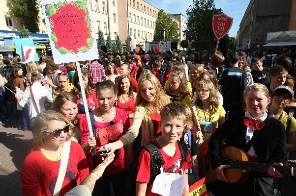 Europejski Dzień Języków w Łodzi.