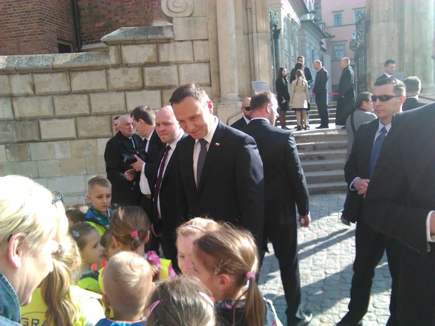 Kraków. Prezydent Andrzej Duda: Rosjanie nie chcą oddać wraku samolotu. To jest bezprawie