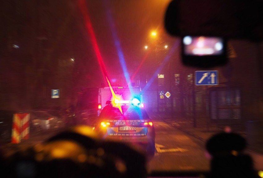 W sylwestrową noc policjant użył w Łodzi broni palnej wobec...