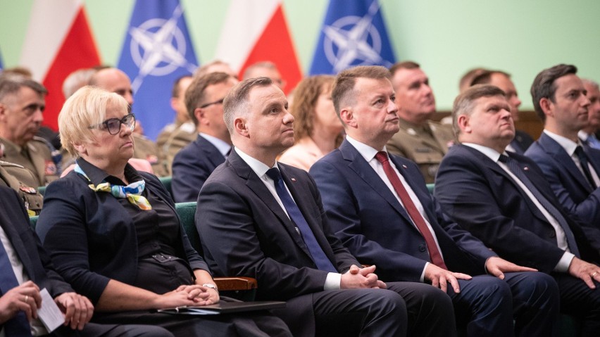 Odprawa kadry dowódczej Wojska Polskiego. Prezydent Andrzej Duda: Chcemy zwiększenia liczby żołnierzy NATO