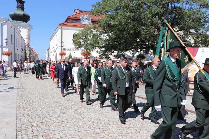 W Krośnie odbyły się uroczystości związane ze 100-leciem Polskiego Związku Łowieckiego [ZDJĘCIA]