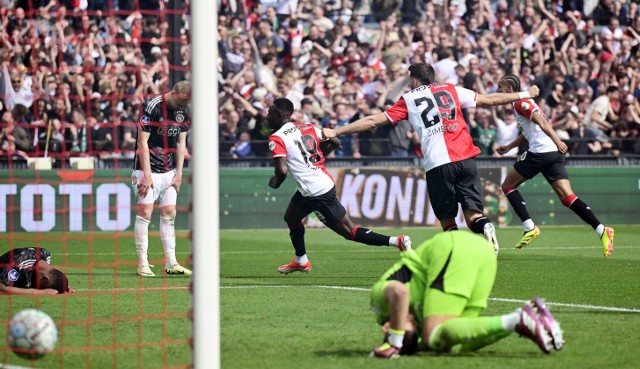 Najwyższe zwycięstwo Feyenoordu w historii meczów w Ajaxem