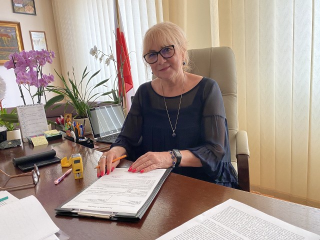 Beata Szczepankowska - burmistrz miasta i gminy Chorzele