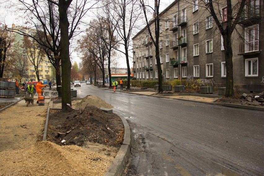 Sosnowiec: trwają prace remontowe na ul. Urbanowicz [ZDJĘCIA]