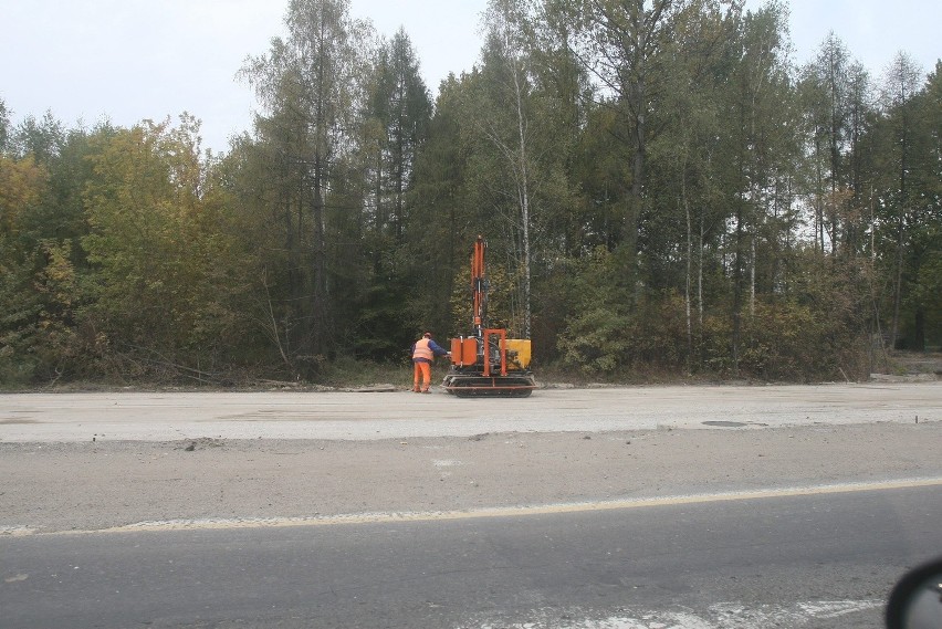 Remont DK94 w Dąbrowie Górniczej