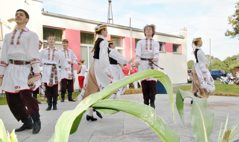 Dożynki w Szembruczku (gmina Rogóźno)