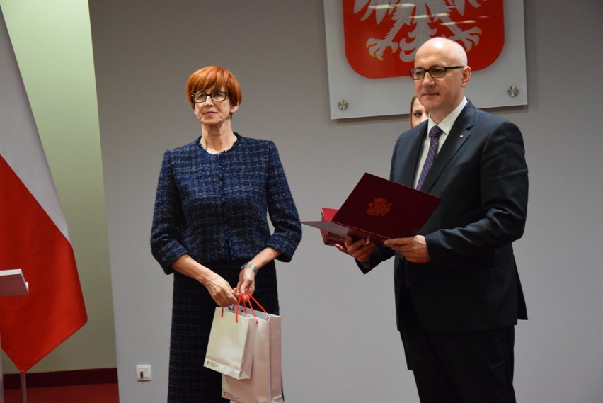 Minister Joachim Brudziński gościł w Gorzowie m.in. w...