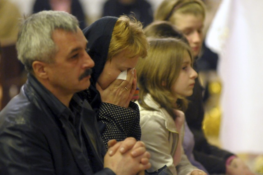 Każdy tę narodową tragedię przeżywał na swój sposób, a...