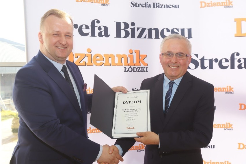 Gala wręczenia nagród Plebiscytu Edukacyjnego 2021 Dziennika Łódzkiego
