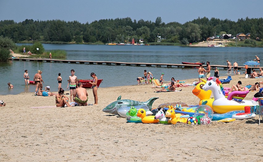 Wróciła dobra pogoda, do Kryspinowa zjechali znów plażowicze