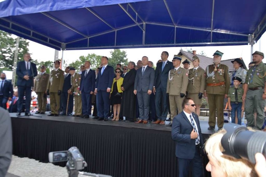 Jurczyce. Andrzej Duda wziął udział w odsłonięciu pomnika gen. Hallera [ZDJĘCIA]