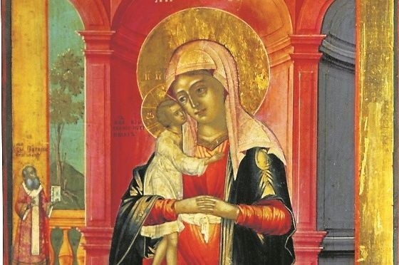 Ikona Matki Bożej „Odnalezienie Zagubionych” po renowacji