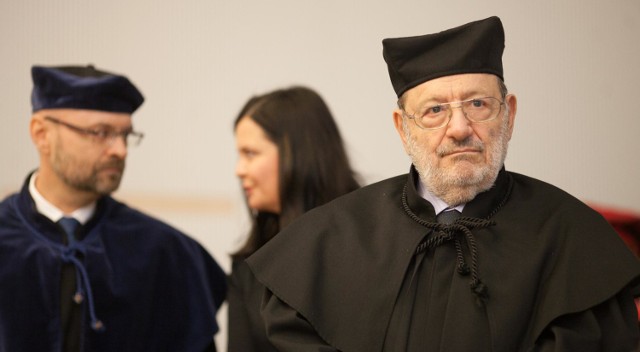 24 maja ubiegłego roku Umberto Eco odebrał tytuł doktora honoris causa na Uniwersytecie Łódzkim