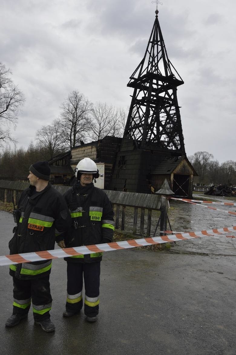 Kościoła w Libuszy nikt nie podpalił! To było zwarcie