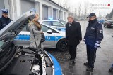 Policjanci z Dąbrowy Górniczej dostali nowe radiowozy za 220 tys. zł. To ople i hyundaie ZDJĘCIA