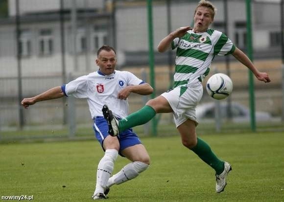 Sebastianem Brockim (z prawej) interesuje się m.in. Sandecja Nowy Sącz.