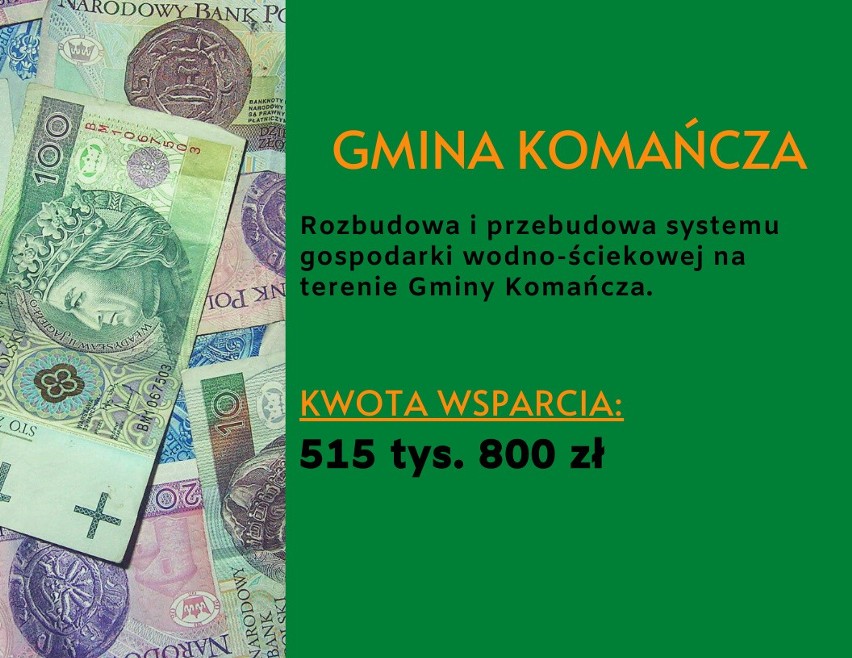 61 projektów gmin z całego Podkarpacia z dofinansowaniem na budowę oczyszczalni i kanalizacji [LISTA]