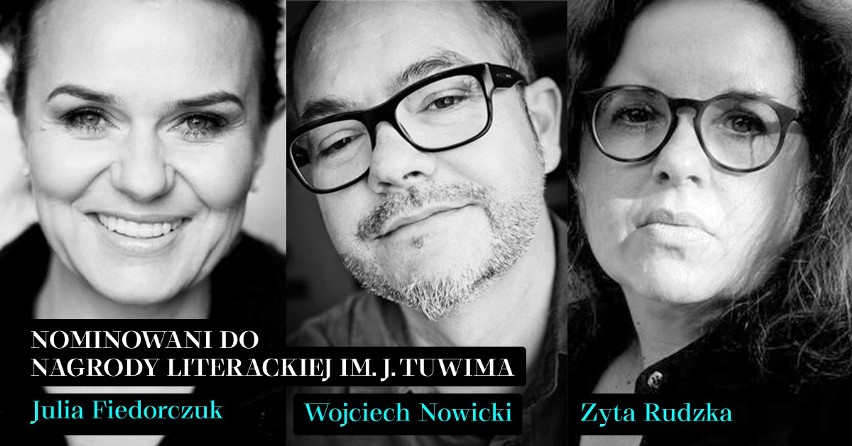Nominowani Julia Fiedorczuk, Wojciech Nowicki i Zyta Rudzka