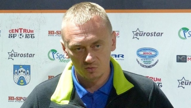 Tomasz Kiciński został nowym trenerem OKS Opatów
