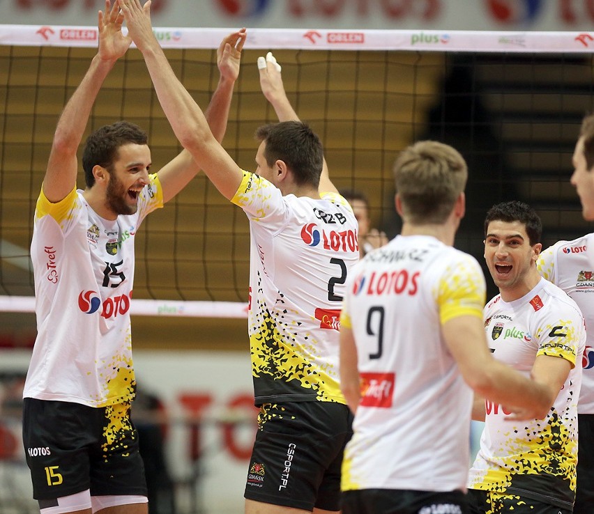 Lotos Trefl Gdańsk kroczy od zwycięstwa do zwycięstwa [ZDJĘCIA]