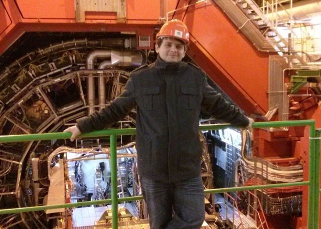 Norbert Kuder, pochodzący z gminy Słupia Konecka student przebywa obecnie na stażu w szwajcarskim ośrodku CERN.