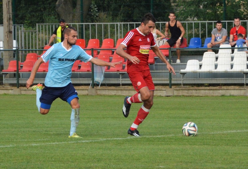 III liga. W Sole Oświęcim po wygranej nad Wierną Małogoszcz podnieśli głowy[WIDEO, ZDJĘCIA]