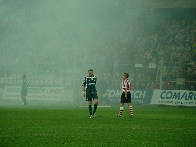 Cracovia Kraków 1:1 Legia Warszawa