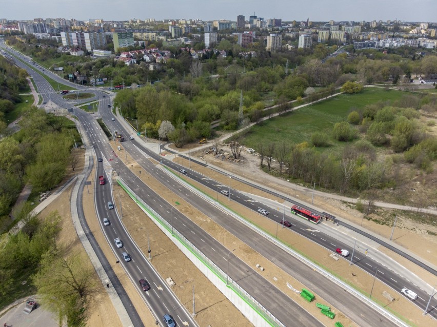 Wiadukt na skrzyżowaniu Diamentowa – Krochmalna w Lublinie. Znamy datę otwarcia