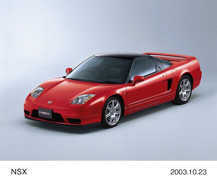 Honda NSX, Fot: Honda