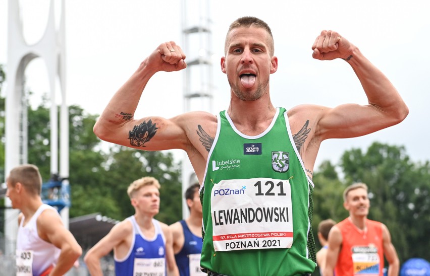 Marcin Lewandowski poprawił w Monaco rekord Polski na dystansie 1500 m