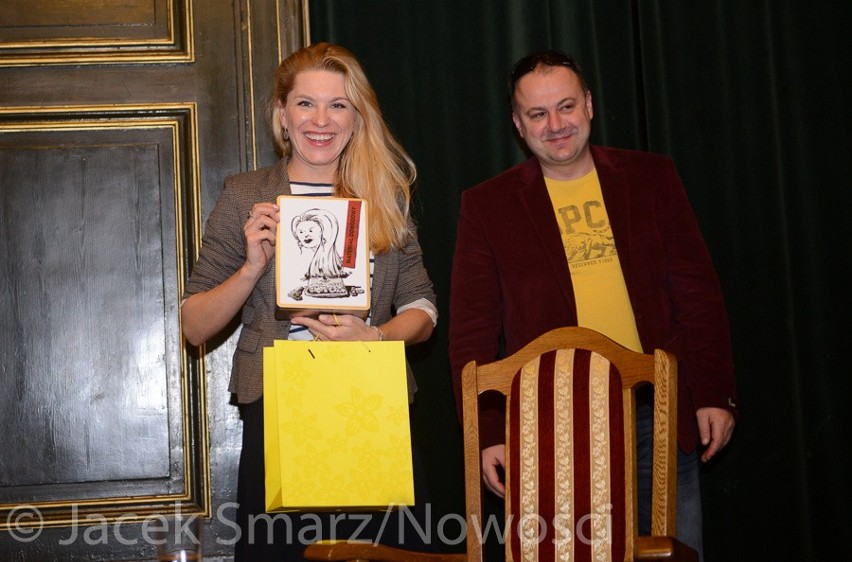 Katarzyna Bonda gościem XX Toruńskiego Festiwalu Książki [zdjęcia]